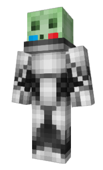 Minecraft скин по нику Outcast_
