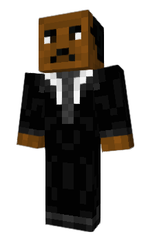 Minecraft skin Retek