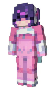 Minecraft скін по ніку Saiwpk