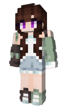 Latest Minecraft skins Page - 1382