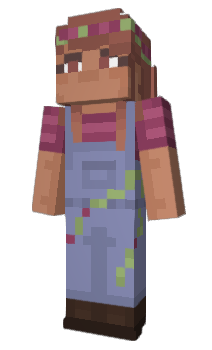 Minecraft skin ChilledCherries