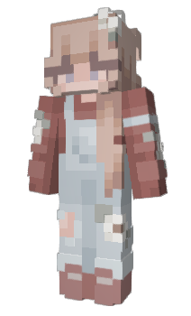 Minecraft skin Pedruxu