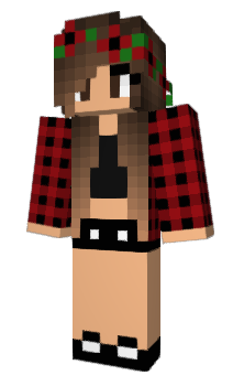 Minecraft скін по ніку Pinkolf