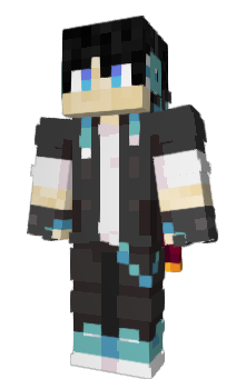 Minecraft скин по нику Teaha_miao