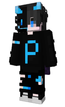 Minecraft skin NotIND