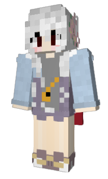 Minecraft skin catshark_LENI