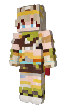 Minecraft skin catshark_LENI