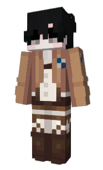 Minecraft skin Gokukis