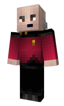 Minecraft скін по ніку Chiner
