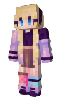 Minecraft скін по ніку MythicallyEmy