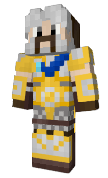 Minecraft скин по нику Daigga