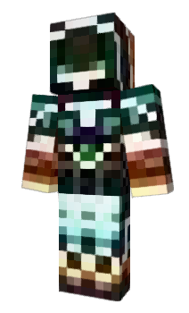 Minecraft скін по ніку Iamtheone