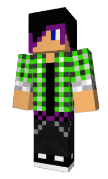 Minecraft skin Psychotic77