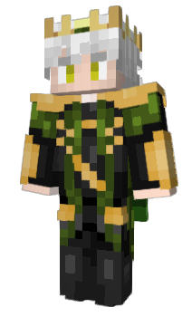 Minecraft skin Ruyjin