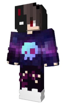 Minecraft skin Darac