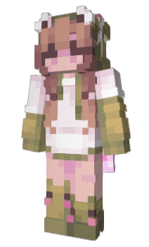 Minecraft скін по ніку Hqnjsng