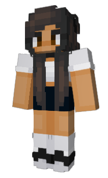 Minecraft скін по ніку GirlButt
