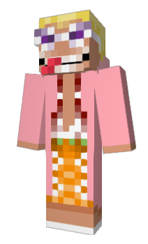 Minecraft skin DNize