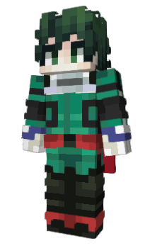 Minecraft skin KAPiSTOLA
