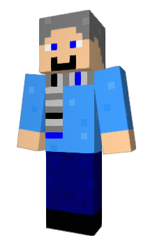 Minecraft скин по нику QuantumD