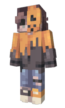 Minecraft скін по ніку Flizepippe