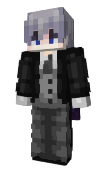 Minecraft skin highfear