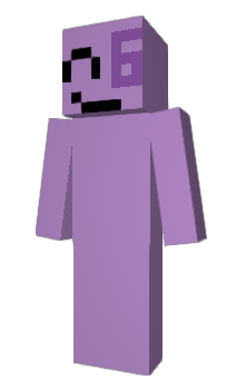 Minecraft skin JoySix