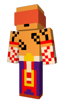 Minecraft skin LOOKOU