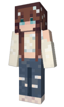 Minecraft скін по ніку painbrubrush