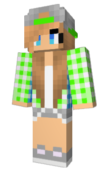 Minecraft скін по ніку Pomr