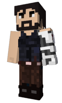 Minecraft скін по ніку Irinki