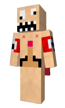 Minecraft скин по нику ebaldremal228