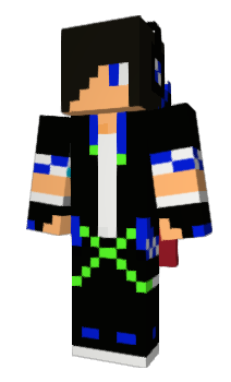 Minecraft скін по ніку HondaAccord