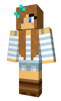 Minecraft скин по нику cutedrago