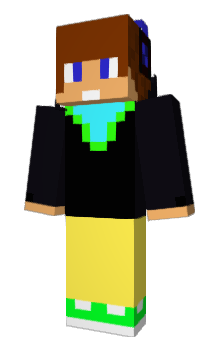 Minecraft skin profca