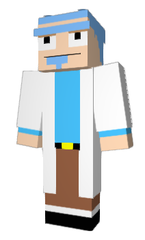 Minecraft skin BuffNerd