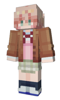 Minecraft skin klevar