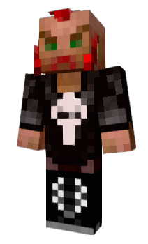 Minecraft skin wajdzimier