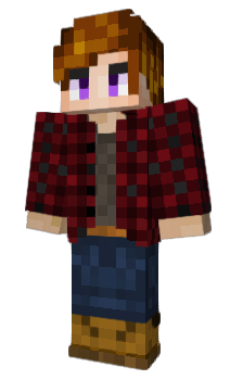 Minecraft скін по ніку Vallenz