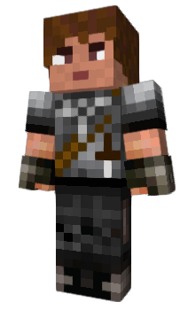 Minecraft скін по ніку WunbaYT