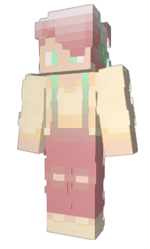 Minecraft скін по ніку burannko