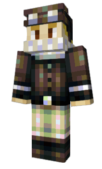 Minecraft скін по ніку Lokb