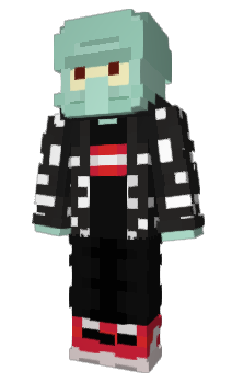 Minecraft скин по нику Miku_gooner