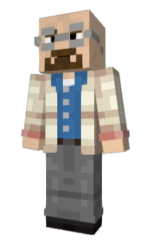 Minecraft скин по нику Supa2