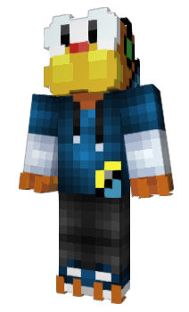 Minecraft skin IsoTv