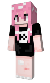 Minecraft скин по нику HiYa___
