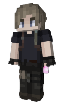 Minecraft skin Elvira_SGH