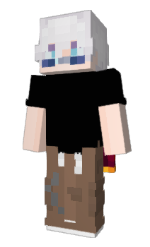 Minecraft скин по нику TheSlxyer