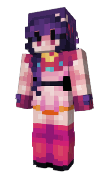 Minecraft skin UnstableSMP