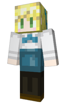 Minecraft skin Kurosan